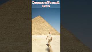 Treasures of Pyramid part 2 youtubeshorts pyramids FACTS INDIA [upl. by Palocz]