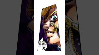 ESTILO MANGÁ JJBA  Giorno Vs Bucciarati Parte 4 jjba goldenwind anime manga [upl. by Elenaj]