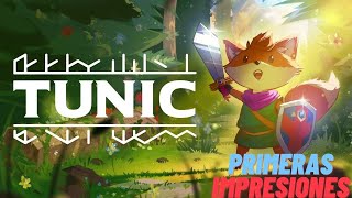 Tunic  Game Pass  Primeras Impresiones [upl. by Mona]