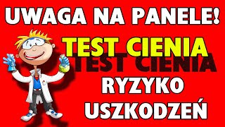 CIEĹ MOĹ»E USZKODZIÄ† OGNIWA SĹONECZNA POGODA i ZACIENIENIE PUNKOWE UWAĹ»AJ NA TAKIE ZABRUDZENIA [upl. by Brenza748]