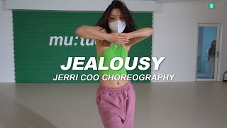 FKA twigs  jealousy  Jerri Coo Choreography [upl. by Gualterio]