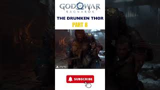 The Thor Part 8  God of war ragnarok [upl. by Harl]