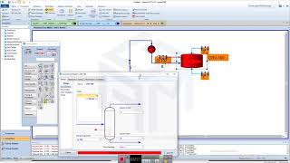 Simulation of Formaldehyde Production from methanol  Aspen Hysys V10 [upl. by Daye611]