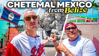 Traveling from BELIZE to Chetumal Mexico [upl. by Otsirc]