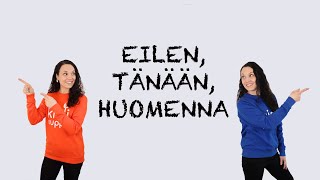 Kielinuppu  Eilen tänään huomenna [upl. by Limber]