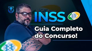 Tudo Sobre o Concurso do INSS 2024 [upl. by Groos]