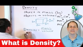 What is Density How to Calculate Density  115 [upl. by Selrac755]