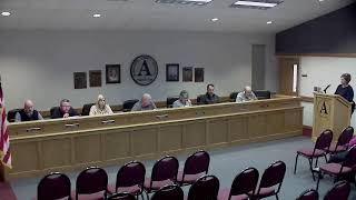 ACS Board of Education Meeting March 13 2023 [upl. by Kermy]