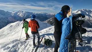 SCI ALPINISTICACIMA TONALE OCCIDENTALE CIMA BLEIS [upl. by Olmstead]