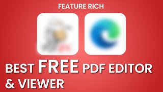 Best FREE PDF EDITOR and VIEWER [upl. by Isewk649]