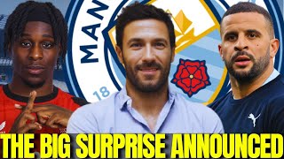 🚨 BREAKING BIG CHANGES AT MAN CITY HUGO VIANA CONFIRMS NOW MAN CITY TRANSFER NEWS TODAY [upl. by Enileme]