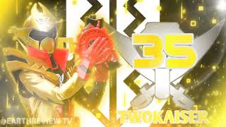 Kikai Sentai Zenkaiger TwoKaiser Henshin Sound HD Gokai Gold😁 [upl. by Anuala]