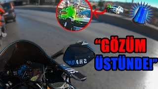 POLİS BAĞIRDI  Günlük Olaylar 4  R6 Motovlog [upl. by Mcclenon985]