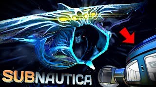 Subnautica  BASE IN THE MIDDLE OF THE VOID Ghost Leviathan Observatory  Subnautica Gameplay [upl. by Eiknarf]