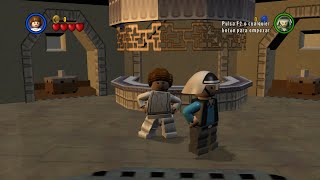 LEGO Star Wars The Original Trilogy Nintendo DS Cantina in The Complete Saga [upl. by Og]