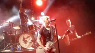 Daughtry  No Surprise live Trabendo Paris 070314 [upl. by Gerrie986]