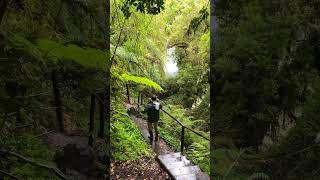 Llegando a la cascada escondida COCHAMÓ 🇨🇱🌳 [upl. by Llahsram]