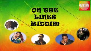 On The Lines Riddim Mix Remastered ft Busy Signal Christopher Martin Cecile IOctane DMajor [upl. by Silma]