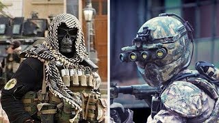 7 Forças Militares Mais Intimidantes E Poderosas Do Mundo [upl. by Anisirhc]