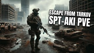 SPTAKI ACTUALMENTE es MEJOR que PVE Oficial  SPTAKI Escape From Tarkov Gameplay Español 2 [upl. by Cilo]