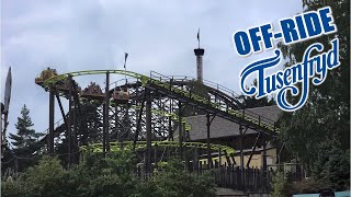 TusenFryd OffRide Footage Norway Parques Reunidos Theme Park  NonCopyright [upl. by Anyar]