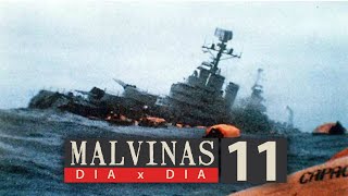 Malvinas día x día Capítulo 11 [upl. by Ahsyas]