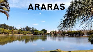 Araras SP  Nosso passeio pela cidade de Araras SP  2º Temp Ep 87 [upl. by Tallbott697]