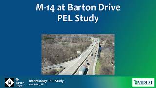 2022 M14 and Barton Drive PEL Study Presentation [upl. by Clarine]