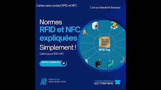 Comprendre la norme RFID et les cartes à puce sans contact  NFC  ISOIEC 14443  ISOIEC 18092 [upl. by Ajnot]