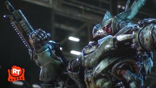 Appleseed Alpha 2014  Kickass Mech Suit Shootout Scene  Movieclips [upl. by Peters]