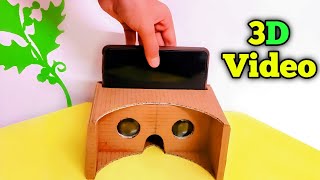 How To Make a Vr By Cardboard  How To Make a VR Box  Virtualreality [upl. by Meta]