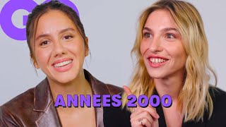 Culte Anaïde Rozam et Marie Colomb connaissentelles les années 2000   GQ [upl. by Aetnahs]