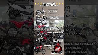 XRE 300 SAHARA CB 300F TWISTER ABS BIZ 125… PROMOÇÃO IMPERDÍVEL POR TEMPO LIMITADO [upl. by Malin176]