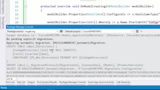 Funciones especiales del DbContext  Entity Framework 6  Programando en ASPNET MVC 5 [upl. by Blen472]