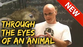 Through the Eyes of an Animal  A Lecture by Gary Yourofsky [upl. by Naahs]