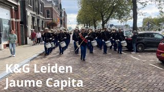 KampG Leiden  Jaume Capitá  Streetparde Vlaardingen 2024 [upl. by Nett610]