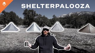 BEST 4 Person Floorless Shelters  Gear Review [upl. by Dorwin870]