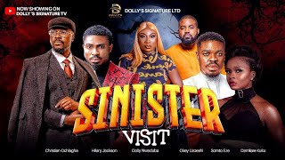 SINISTER VISIT  Okey Uzoeshi Damilare KukuChristian Ochiagha Latest Nollywood Nigerian Movie 2024 [upl. by Aikrahs]