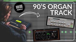 Laying Down The Foundations For A 90s Style Organ Track [upl. by Elkcim]