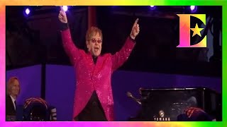 Elton John  Your Song Live at Queens Diamond Jubilee [upl. by Aja]