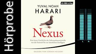 Yuval Noah Harari NEXUS Hörbuchvorstellung [upl. by Ytsirhk]