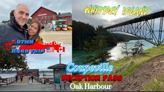 Road Trip to Whidbey Island  Explore Coupeville Oak Harbour Washington to Vancouver [upl. by Fiel]