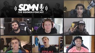 FIRST EVER SIDEMEN PODCAST [upl. by Minnaminnie]