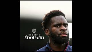 Odsonne Édouard To Crystal Palace🔴🔵✅️ [upl. by Ilak]