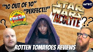 Real BBC  DELUSIONAL Star Wars Acolyte REVIEWS on Rotten Tomatoes 10 OUT OF 10 PERFECT  FNT Clips [upl. by Victory]