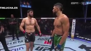 UFC 294 Magomed Ankalaev VS Johnny Walker [upl. by Pontias661]