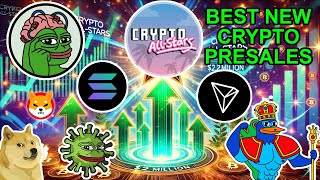 Best New Crypto Projects to Buy Now Top Crypto All Stars That Will Moon [upl. by Cassy155]