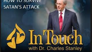 Charles Stanley HOW TO SURVIVE SATANS ATTACK 85 year old preacher KiskiPlanter2018 [upl. by Enner]