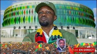 🔴DIRECT Giga meeting organiser par Ousmane Sonko à Dakar Arena [upl. by Linskey]