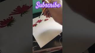 Painting flower painting shorts [upl. by Azial]